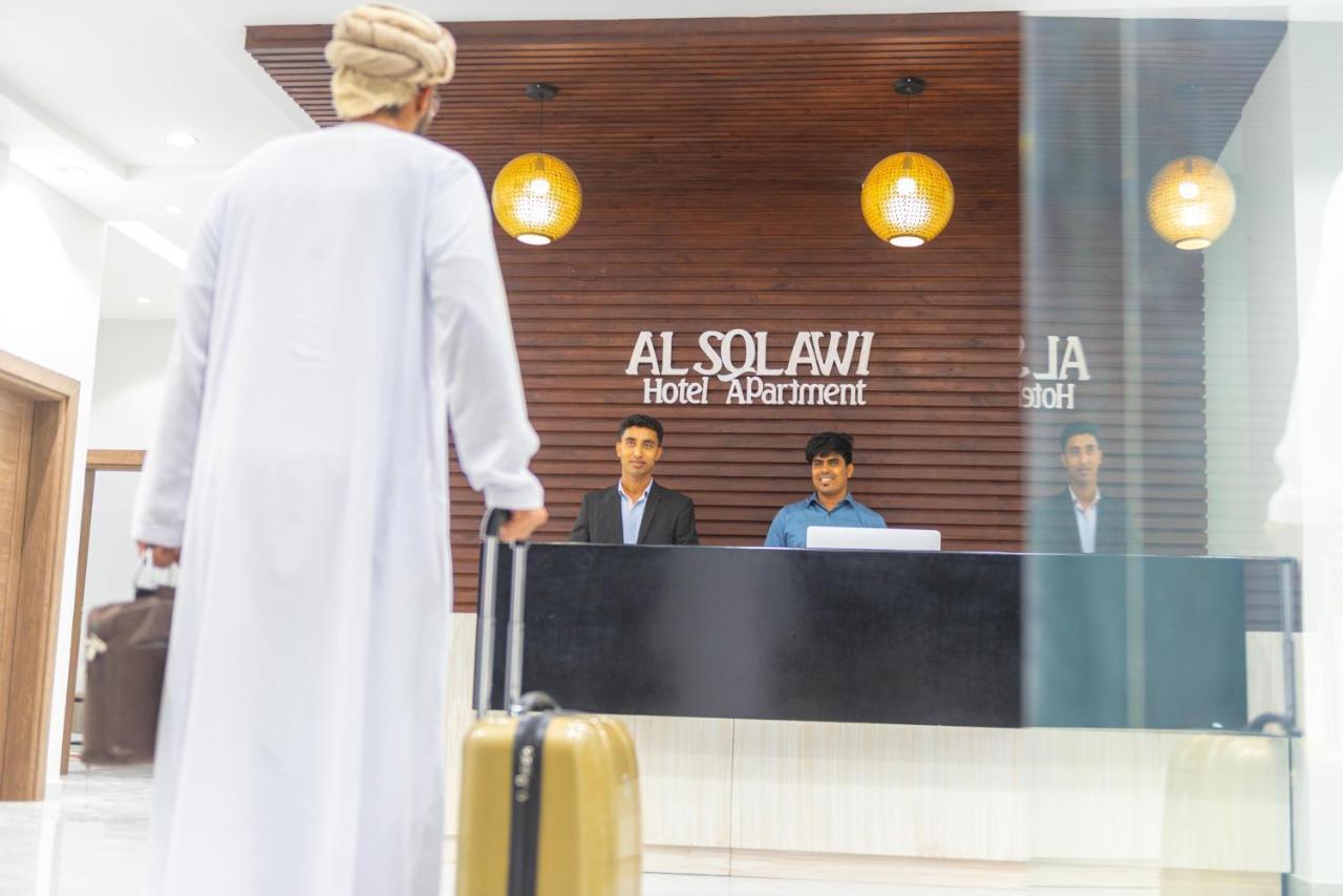 Al Sqlawi Hotel Apartment Ras al Hadd Kültér fotó